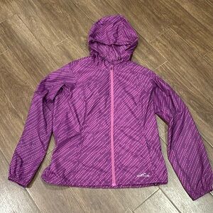 Eddie Bauer Women’s Purple Windbreaker